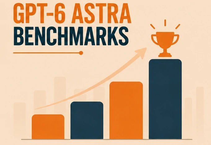 GPT-6 Astra benchmark scores illustration
