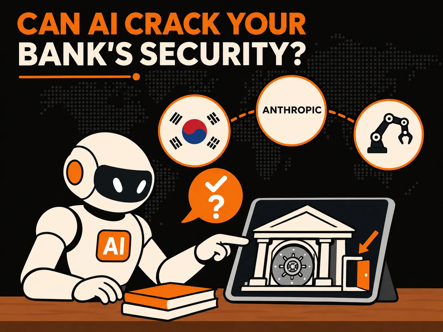 Can AI Crack Your Bank's Security South Korea's Hacks Offer a Clue